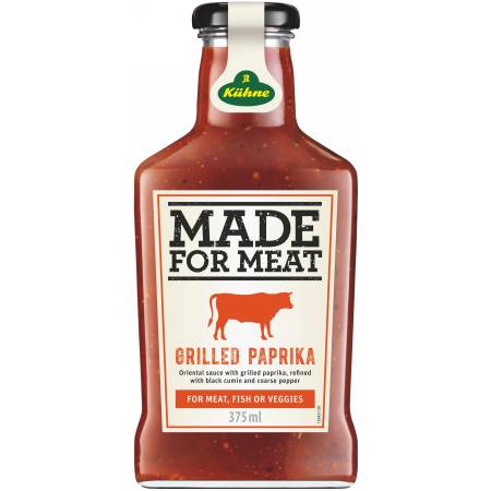 SALSA MFM CON PEPERONE GRIGLIATO ML.375