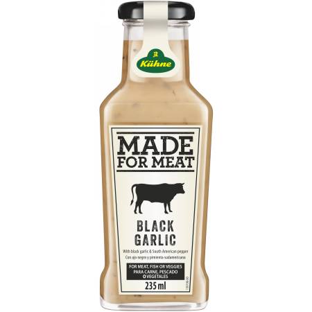 SALSA MFM CON AGLIO NERO ML.235