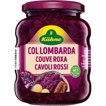 CAVOLI ROSSI PRONTI G.350
