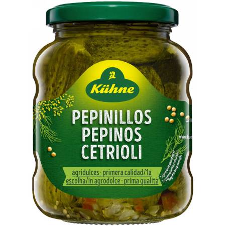 CETRIOLI IN AGRODOLCE G.330
