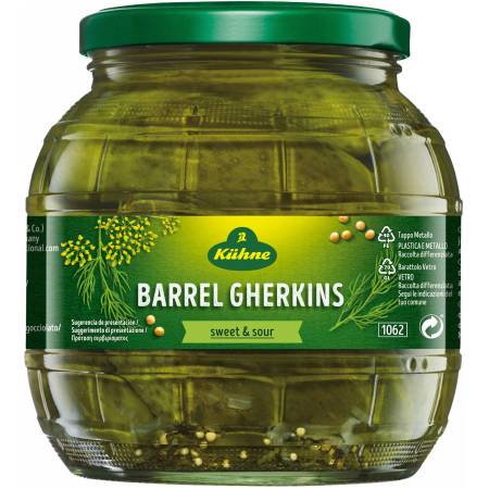 CETRIOLI AGRODOLCE FASS G.970