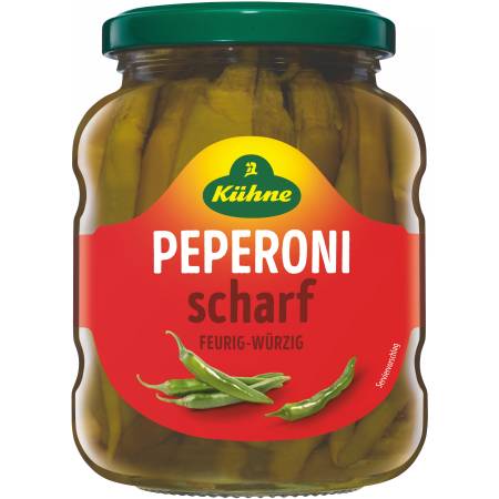 PEPERONI VERDI PICCANTI G.300