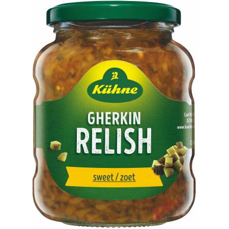 SALSA RELISH CETRIOLI DOLCE G.350