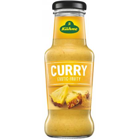 SALSA CURRY ML.250