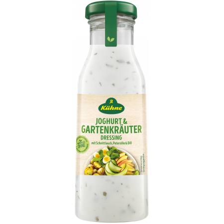 SALSA YOGURT ALLE ERBE KHUNE FL.ML.250