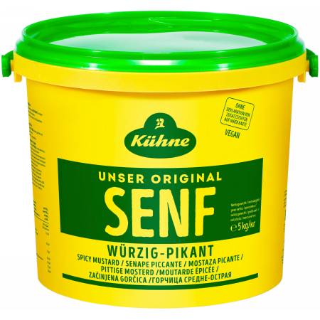 SENAPE MEDIO FORTE KG.5