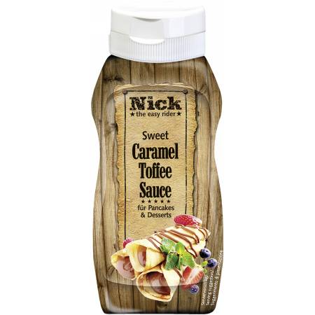 SALSA CARAMELLO E TOFFEE G.250