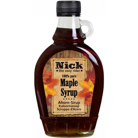 SCIROPPO D'ACERO 100% ML.250