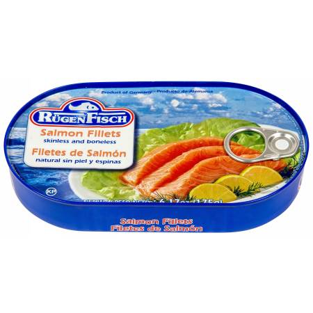 FILETTI DI SALMONE NATURALE G.175
