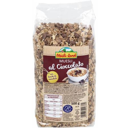 MUESLI CIOCCOLATO G.500