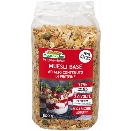 MUESLI PROTEICO BASE G.500