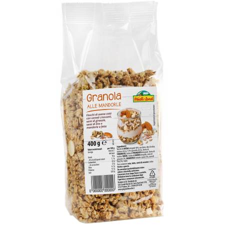 GRANOLA ALLE MANDORLE G.400