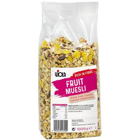 MUESLI ALLA FRUTTA KG.1
