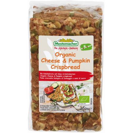 PANE CROCCANTE FORMAGGIO ZUCCA BIO G.200*