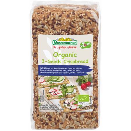 PANE CROCCANTE 3 SEMI BIO G.200