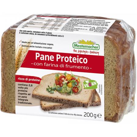 PANE PROTEICO DI FRUMENTO G.200
