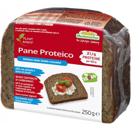 PANE PROTEICO G.250