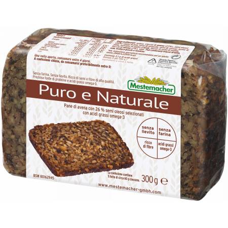 PANE PURO E NATURALE G.300