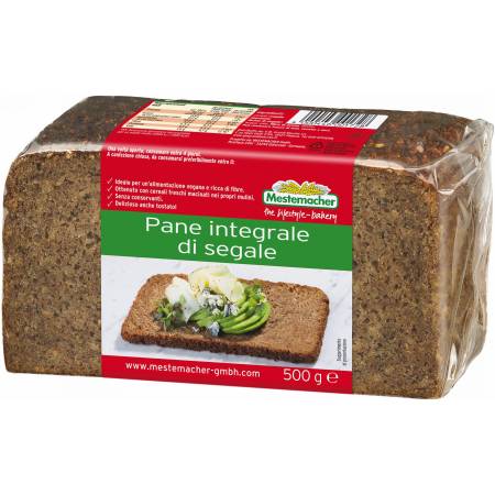 PANE INTEGRALE DI SEGALE G.500