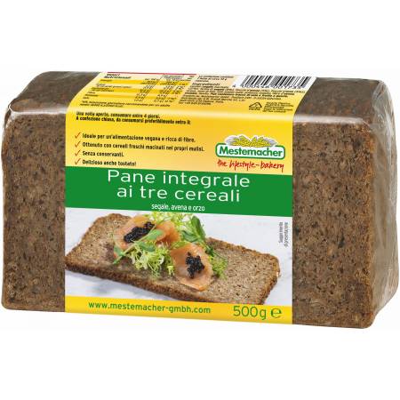 PANE TRE CEREALI G.500