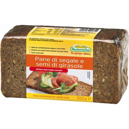 PANE SEMI GIRASOLE G.500