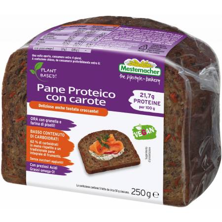 PANE PROTEICO CON CAROTE MESTE. PA G.250