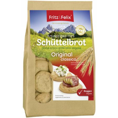 PANE MINI SCHUTTELBROT ORIGINAL G.125