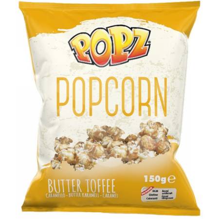 POPZ POPCORN AL CARAMELLO G.150