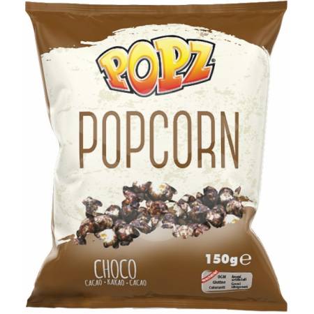 POPZ POPCORN AL CACAO G.150