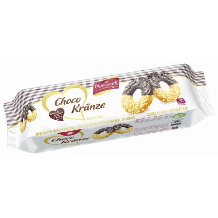 BISCOTTI FROLLINI CIOCCO-ZUCCHERO G.250