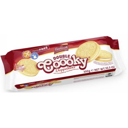 BISCOTTI VANIGLIA NO GLUTINE NO LATTOSIO G.300