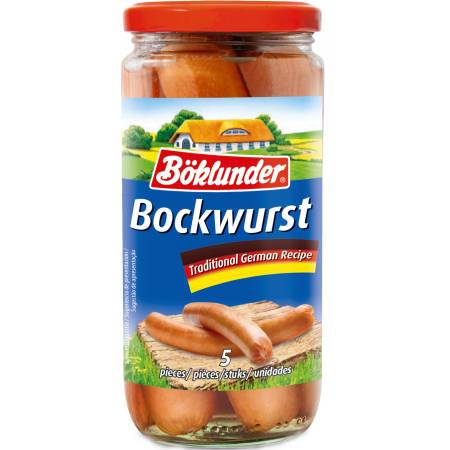 BOCKWURST 5 PZ G.250
