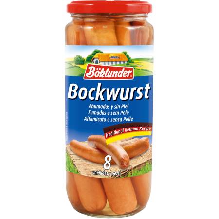 BOCKWURST 8 PZ G.360