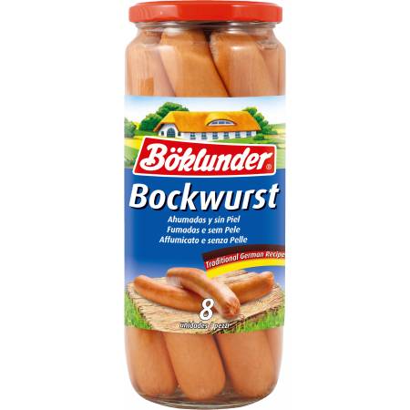 BOCKWURST 8 PZ G.720