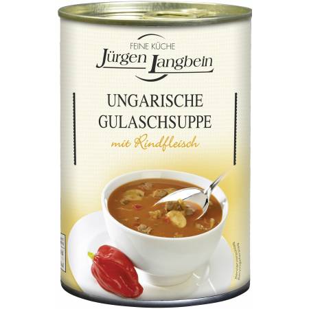 ZUPPA DI GULASCH UNGHERESE ML.400