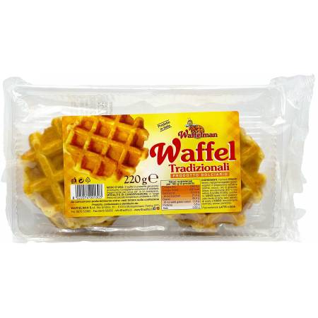 WAFFEL CON VANIGLIA G.220