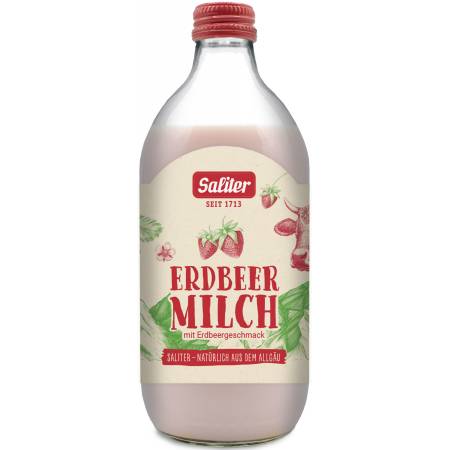 LATTE FRAGOLA ML.500