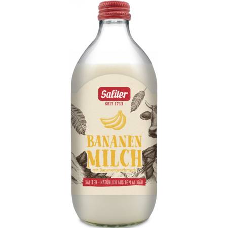 LATTE BANANA ML.500