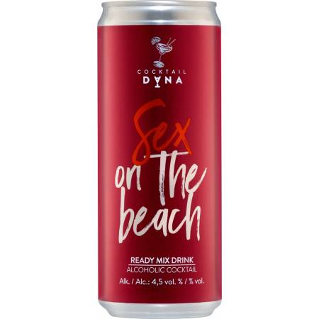 COCKTAIL SEX ON THE BEACH ML.330