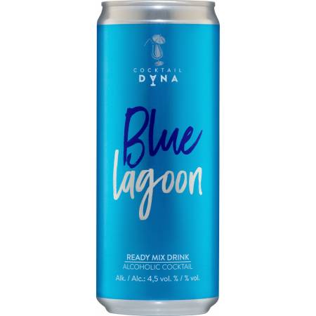 COCKTAIL BLUE LAGOON ML.330