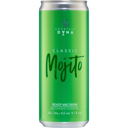 COCKTAIL MOJITO ML.330