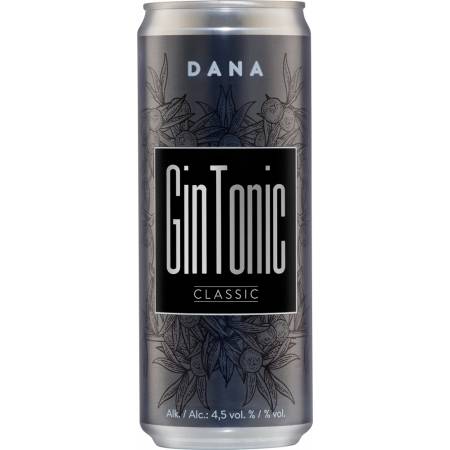 GIN TONIC CLASSIC ML.330