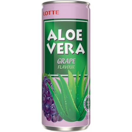 BEVANDA CON ALOE VERA E UVA ML.240