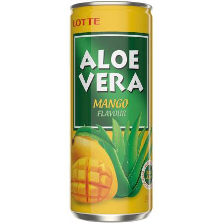 BEVANDA CON ALOE VERA E MANGO ML.240