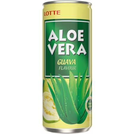 BEVANDA CON ALOE VERA E GUAVA ML.240