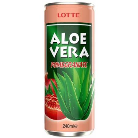 BEVANDA ALOE VERA E MELOGRANO ML.240