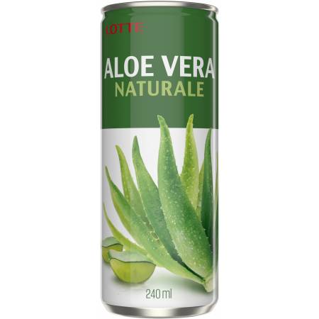 BEVANDA CON ALOE VERA NATURALE ML.240