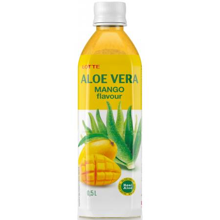 BEVANDA CON ALOE VERA E MANGO ML.500