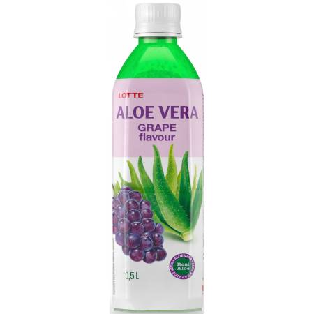 BEVANDA CON ALOE VERA E UVA ML.500