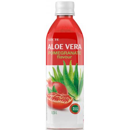 BEVANDA CON ALOE E MELOGRANO ML.500